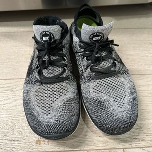 Nike Free RN FlyKnit (2018) purchased in 2021 M 10.5